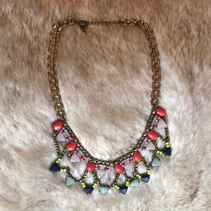 Vibrant Colorful Necklace